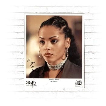 Bianca Lawson Poster