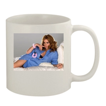 Billie Piper 11oz White Mug