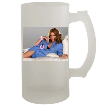 Billie Piper 16oz Frosted Beer Stein