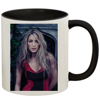 Blake Lively 11oz Colored Inner & Handle Mug