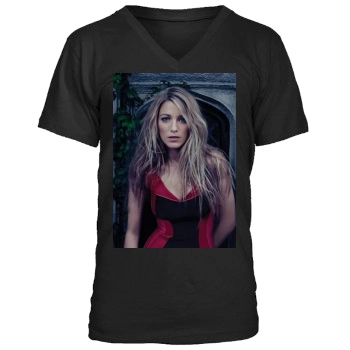 Blake Lively Men's V-Neck T-Shirt