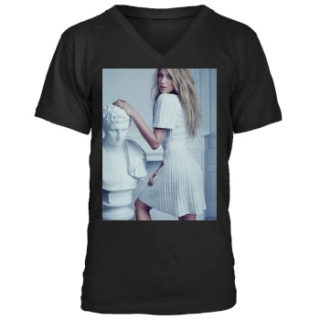 Blake Lively Men's V-Neck T-Shirt