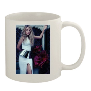 Blake Lively 11oz White Mug