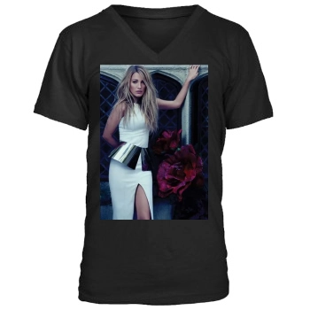 Blake Lively Men's V-Neck T-Shirt