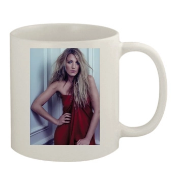 Blake Lively 11oz White Mug