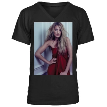 Blake Lively Men's V-Neck T-Shirt