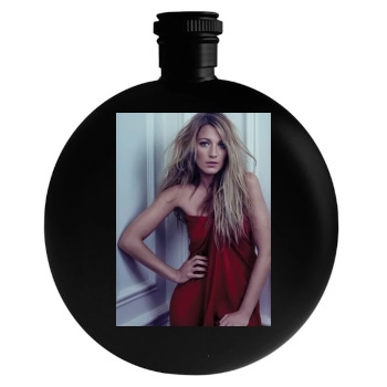 Blake Lively Round Flask