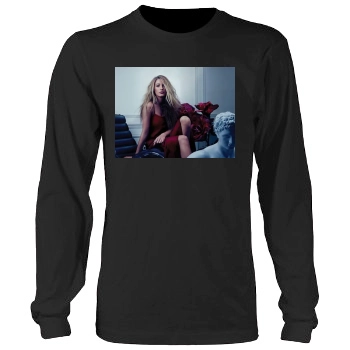 Blake Lively Men's Heavy Long Sleeve TShirt