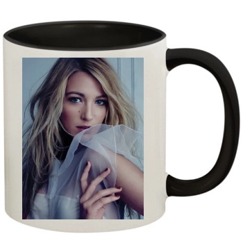 Blake Lively 11oz Colored Inner & Handle Mug