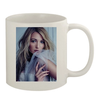 Blake Lively 11oz White Mug