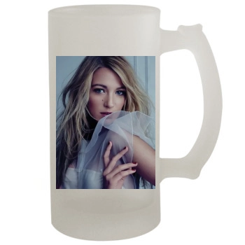 Blake Lively 16oz Frosted Beer Stein