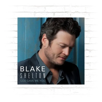 Blake Shelton Poster