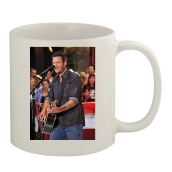 Blake Shelton 11oz White Mug