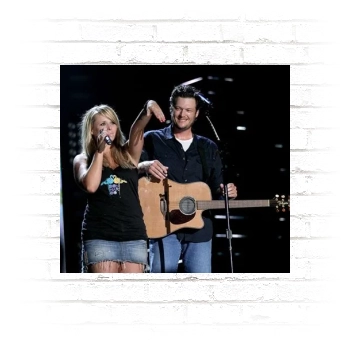 Blake Shelton Poster