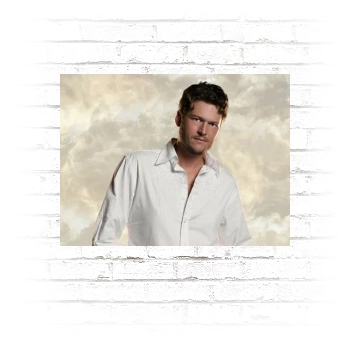 Blake Shelton Poster