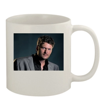 Blake Shelton 11oz White Mug