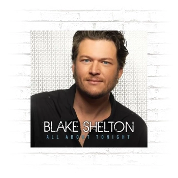 Blake Shelton Poster