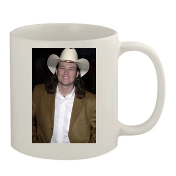 Blake Shelton 11oz White Mug