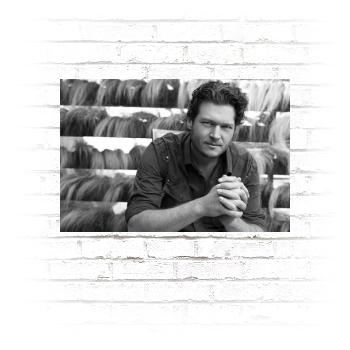 Blake Shelton Poster