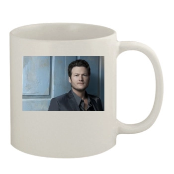 Blake Shelton 11oz White Mug