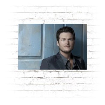 Blake Shelton Poster