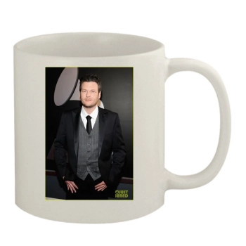 Blake Shelton 11oz White Mug