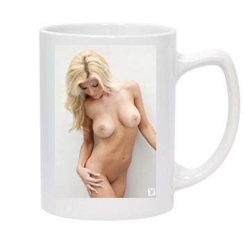 Bella Prelutskaya 14oz White Statesman Mug