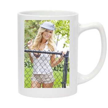 Bella Prelutskaya 14oz White Statesman Mug