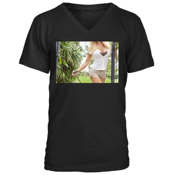 Bella Prelutskaya Men's V-Neck T-Shirt