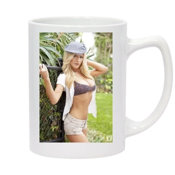 Bella Prelutskaya 14oz White Statesman Mug