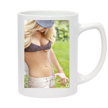 Bella Prelutskaya 14oz White Statesman Mug