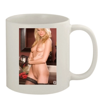 Bernadette Adkins 11oz White Mug