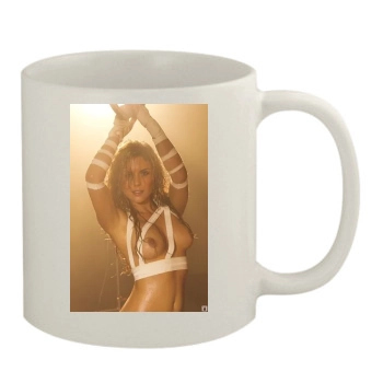 Brittney Palmer 11oz White Mug