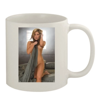 Brittney Palmer 11oz White Mug