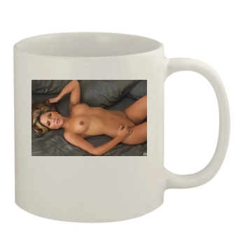 Brittney Palmer 11oz White Mug