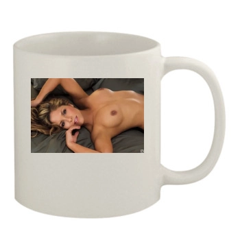 Brittney Palmer 11oz White Mug