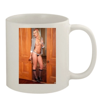 Brooks Lee 11oz White Mug