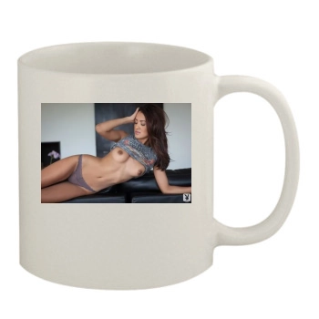 Cassandra Dawn 11oz White Mug