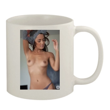 Cassandra Dawn 11oz White Mug