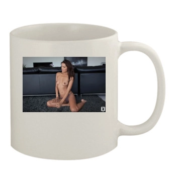 Cassandra Dawn 11oz White Mug