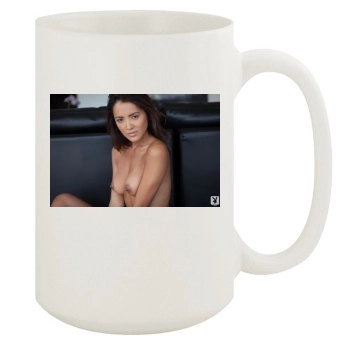 Cassandra Dawn 15oz White Mug