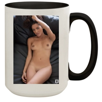 Cassandra Dawn 15oz Colored Inner & Handle Mug