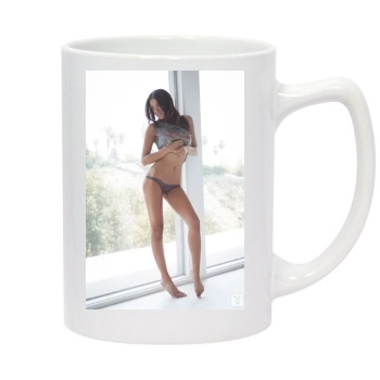 Cassandra Dawn 14oz White Statesman Mug