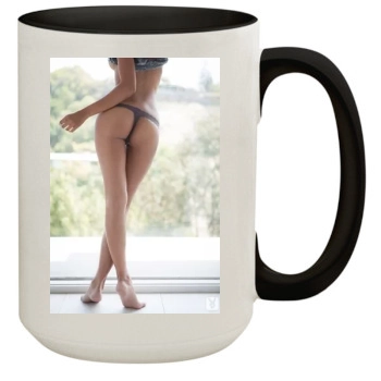 Cassandra Dawn 15oz Colored Inner & Handle Mug