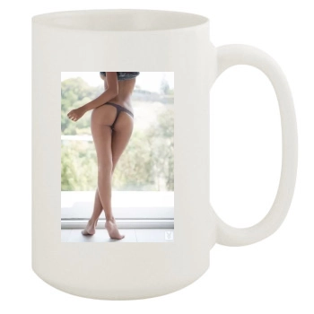Cassandra Dawn 15oz White Mug