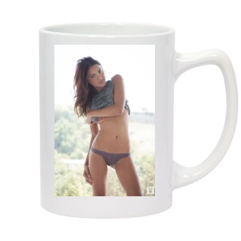 Cassandra Dawn 14oz White Statesman Mug