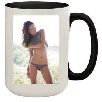 Cassandra Dawn 15oz Colored Inner & Handle Mug