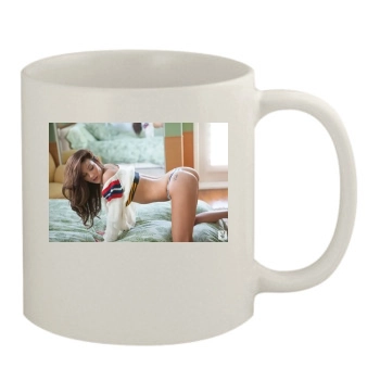 Erika Knight 11oz White Mug