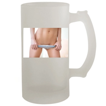 Erika Knight 16oz Frosted Beer Stein