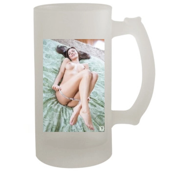 Erika Knight 16oz Frosted Beer Stein